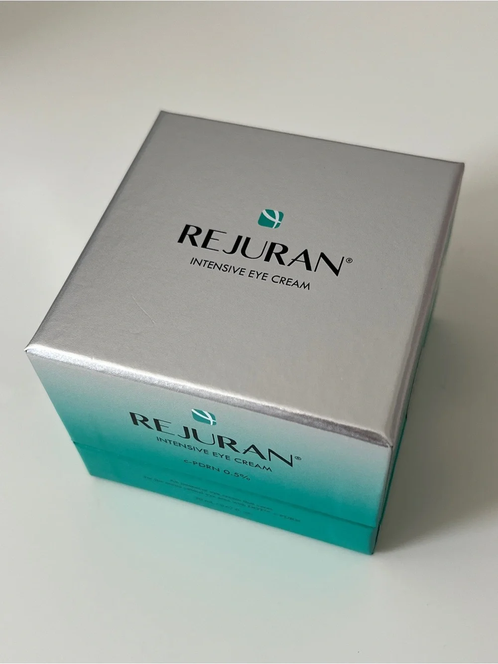 Rejuran Intensive Eye Cream c-PDRN® 0.5% with Peptides for Firming & Brightening